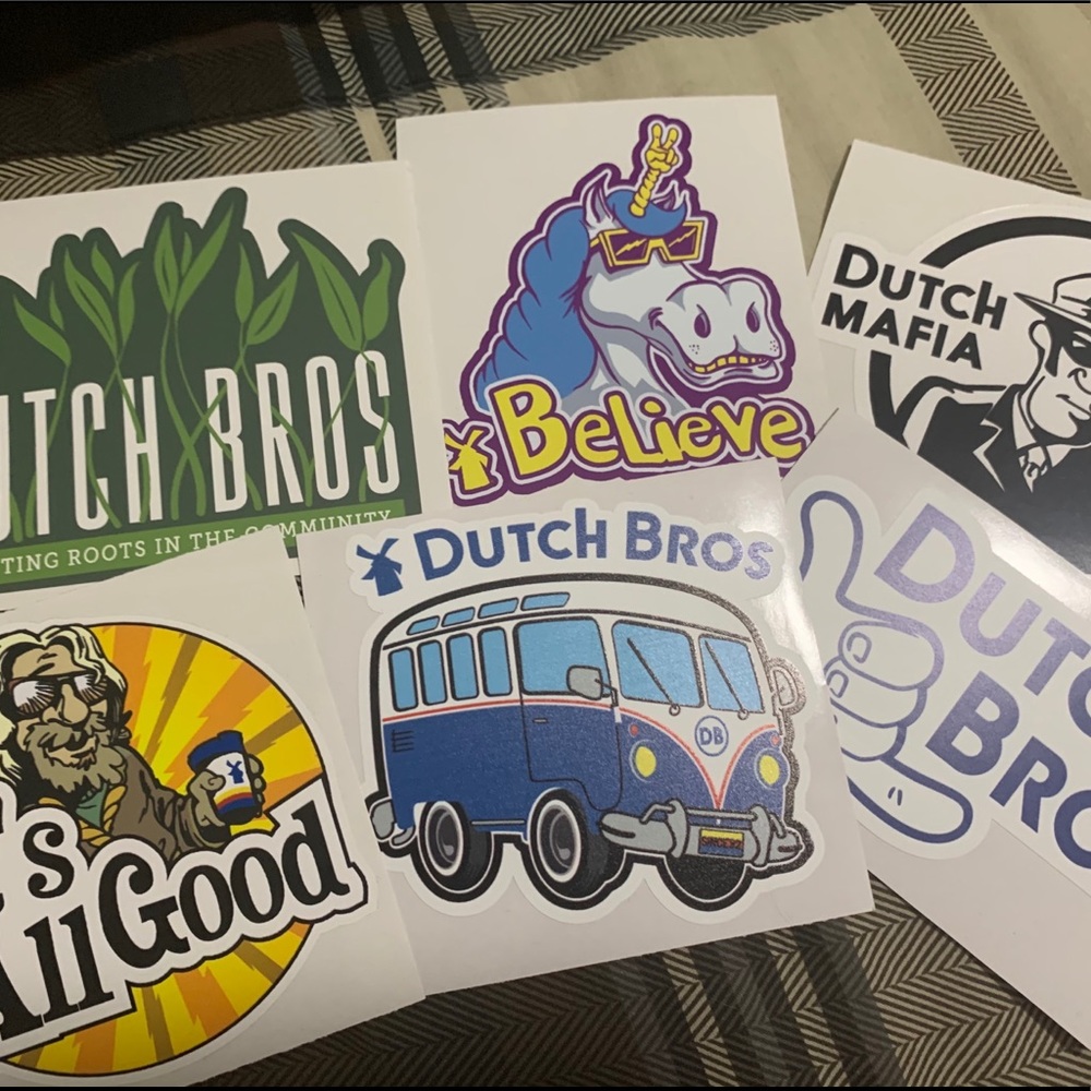 Dutch Bros Throwback Set!
